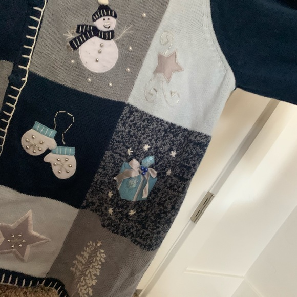 TRADITIONS Winter sweater cardigan - Picture 5 of 6